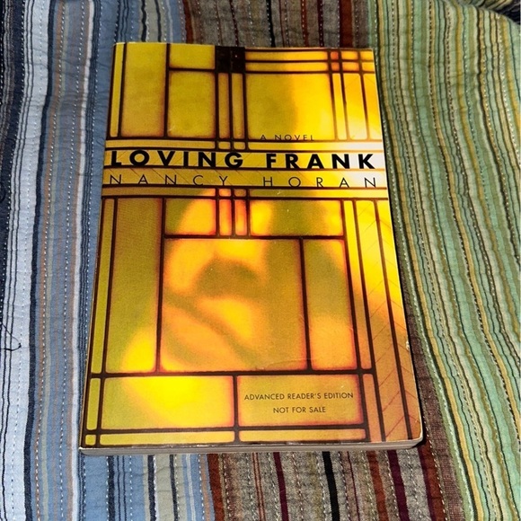 Loving Frank by Nancy Horan ARC​ - Picture 1 of 3